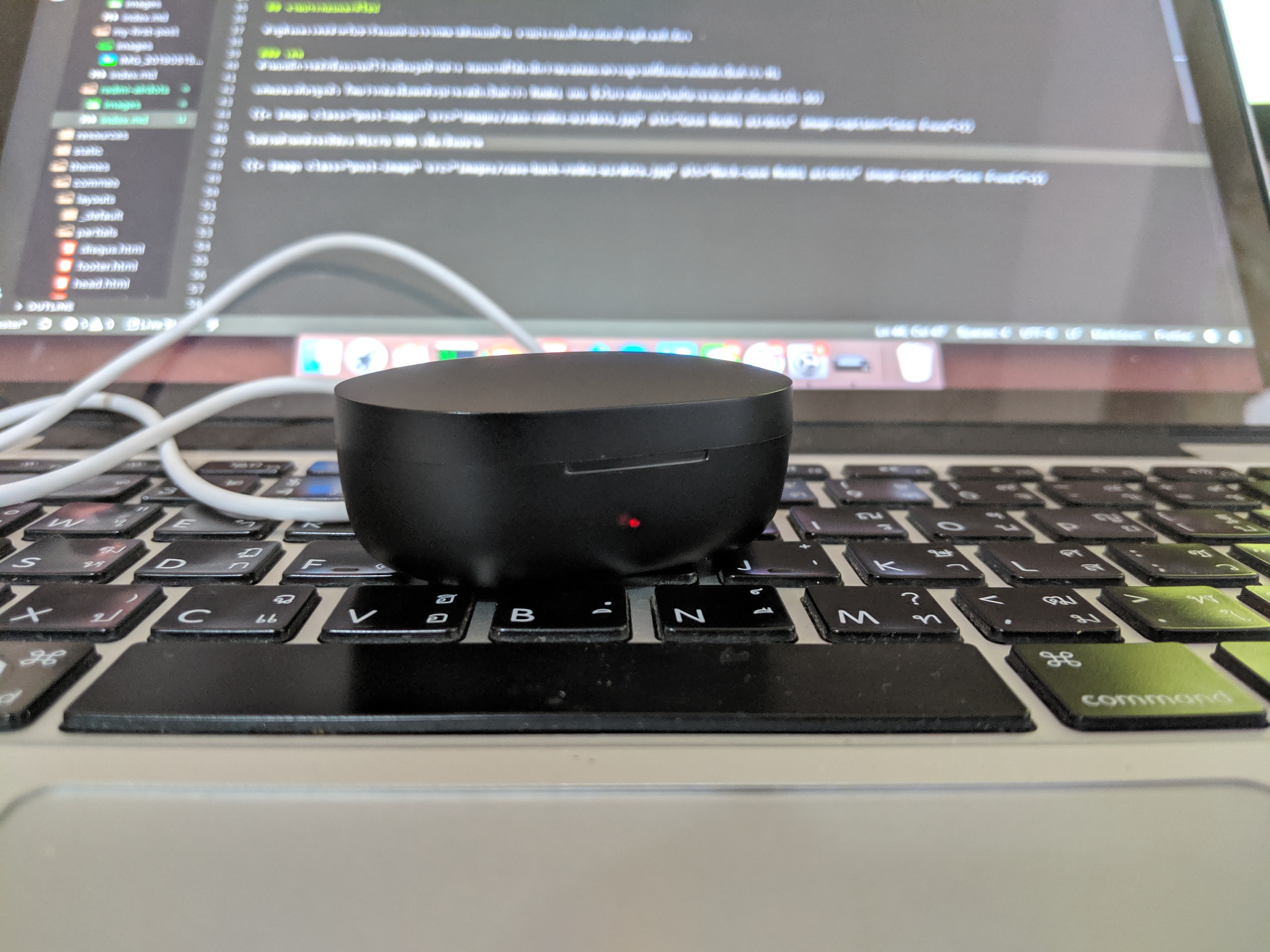 Charge redmi airdots