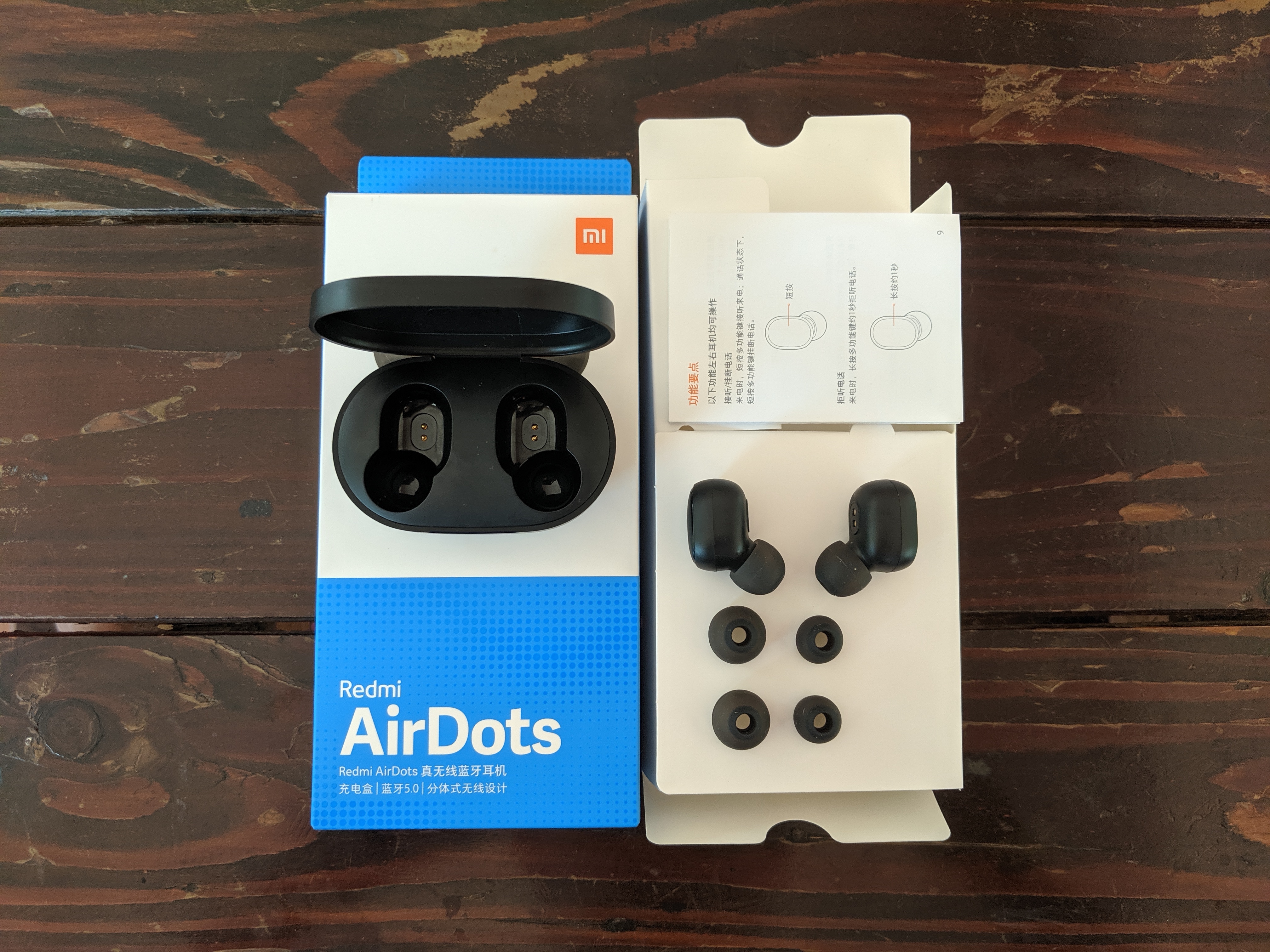 แกะกล่อง Redmi airdots