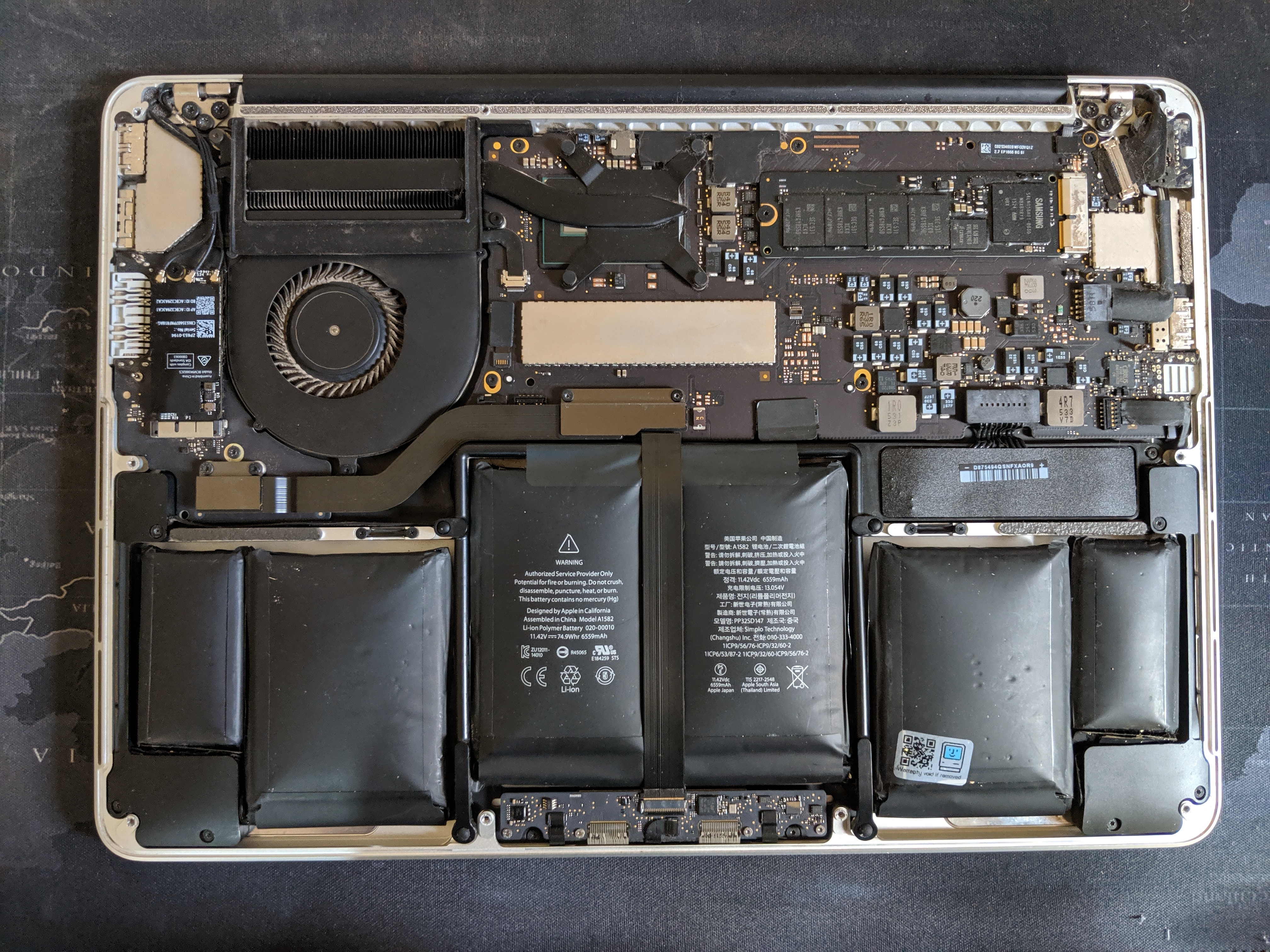 battery macbook